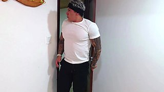 Stepbrother Milks Observing Sister-in-law's Rendezvous