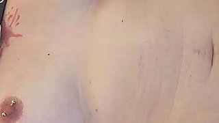 Chubby Sex Slave Used and Impregnated on Table