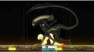 Alien Quest V1.01 - My Complete Unlocked Gallery Review With Car Toon