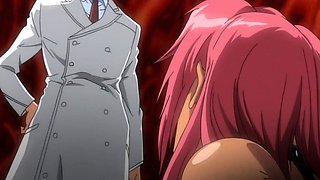 Awesome hentai anal sex with stunning excited nurse