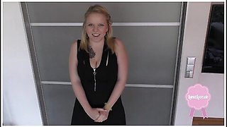 Luna Love - 18 Year Old Fooled At Auditions And Stuffed Mouth!