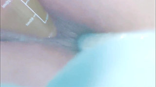 Whore with desire gets everything she finds