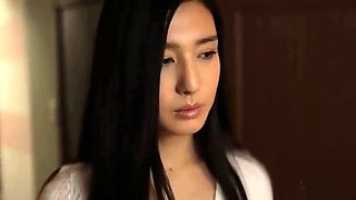 Classy celebrity asian whore in hot fingering porn video