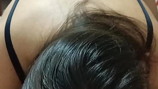 Colombian Latina Whore Hotwife Hindo Wakes up Wanting to Suck Him off and Eat Cum