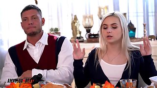 MIND CONTROLLED THANKSGIVING FAMILY