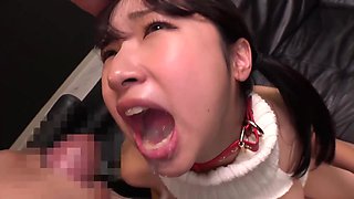 Japanese Teen's Busty Bukkake Frenzy Ignites Hardcore Fetish Heat
