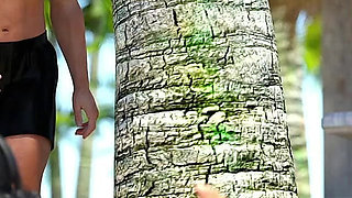 Anna Exciting Affection #75 Anna Teasing on the Beach