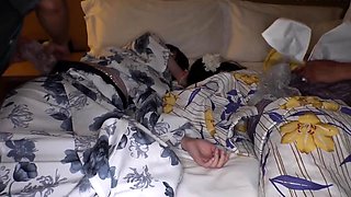 Group sex hardcore double blowjob swallowing cum