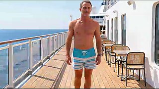 Spouse witnesses cuckold creampied by a bull on a swinger cruise ( AI Generated )