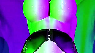 Bigboobs Cyber Goddess with Curves - 3D Animation Hentai