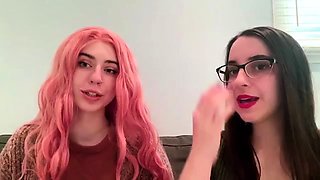 Lola Fawn And Sara Storm - Our Sissy s First Week