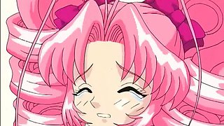 Cartoon teen with massive tits rides thick hard cock in POV