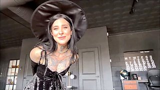 Butt licking, big-cock, goth