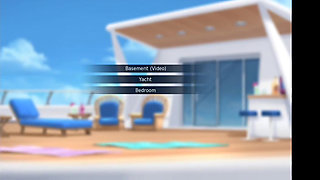 Step Sis in Swimming Pool