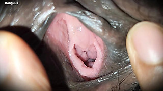 Stepmom asks me to cum inside her wet hairy pussy