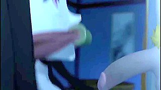 Car Toon In Demon Slayer 3d Animation Nezuko And Zenitsu