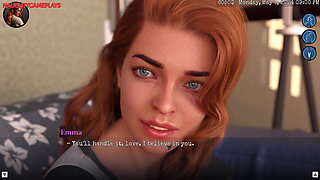 Boundaries of Morality (part 12) by Novel-games - Wife's Best Blowjob