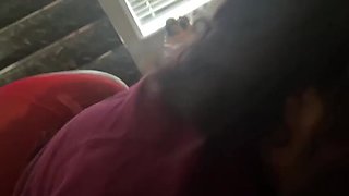 Hot Mexican wife with big ass sucks huge BBC