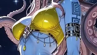 Gol Busty Alien Fantasy Animation V2