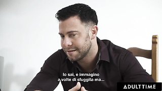 Alluring Seth's blowjob action