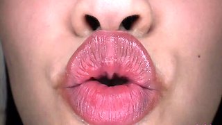 Japanese Asian Tongue Fetish - Riona Suzushiro - Erotic