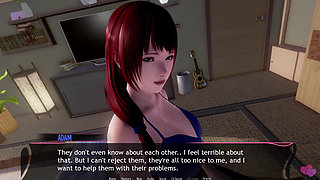 Murmur 18: Adam's Kate Help for 5-girl Harem (incl. Liz)