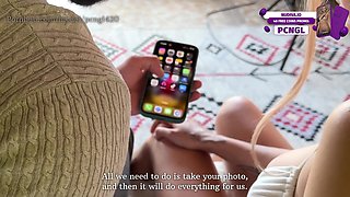 Alexa PoshSpice's Shy Ecstasy in a Passionate Shoot