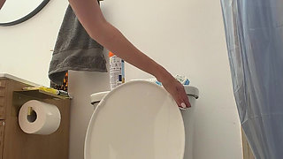 I Do Pee for You and Wipe My Pussy Right After