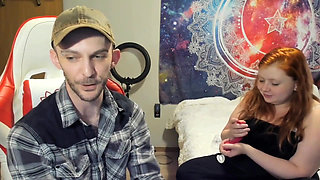 Animour panty dildo unboxing and masturbation