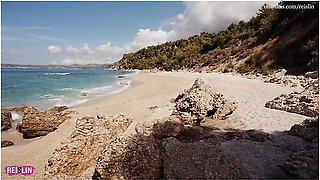 Wild Sex On Nude Beach Vacation