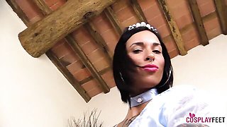 Cosplay Feet - hd scene