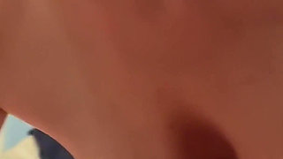 Marie Sucks and Swallows His Cum and Rides Him and Cums and Gets a Huge Anal Creampie