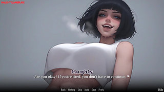 Obsessed Lucy (part 03) by Vngtrash - Sexy Hentai Girl Gives Sensual Massage