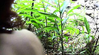 Amateur teen outdoor blowjob