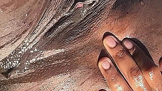 Slow Motion Outdoor Peeing