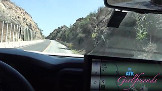 Homemade smut with horny DayDream Daisy from ATK Girlfriends