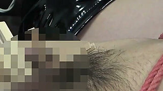CBT, Female Boss Punishes to Employees' Dicks and Balls Is Clothespins, Spanking Paddles, Rope Pulling and Crusher Board