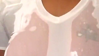 Pissing in a Glass Pouring My Piss All Over Me