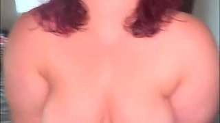 Red-Haired Bitch's Sultry Passion Erupts in All Holes