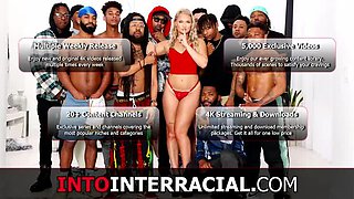 Cheating Wife Blowjob: Peter King Fucks Kyla Keys & Tessa Thomas Secret Interracial Sex