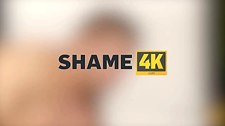 Shame4k. hooker Texas Patti likes to smoke cocks behind a fence and cheat on her husband