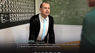 Taboo University 112 - Tight Ass in Short Shorts