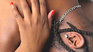BBW Queen with Big Boobs and Big Ass Fucked Hard by a Step Brother Till She Creams All Over the BBC Dick and Taps Out