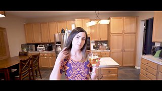 Young-man, real-orgasm, housewife