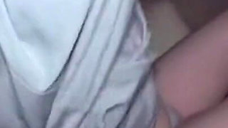 Rare Car Scene Busty College Beauty Takes a Risk in a Confined Space Leading to an Intense Creampie Moment