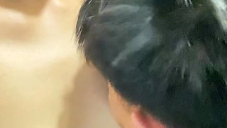 My 18 Years old  Cousin Is So Horny He Enjoys Playing With And Sucking My Dick!