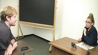 Stacie's blowjob scene