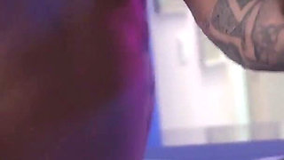 Tattooed Alt Babe Vanessa Vega Seduces Her Guy and Fucks Until He Cums on Her Shaved Pussy