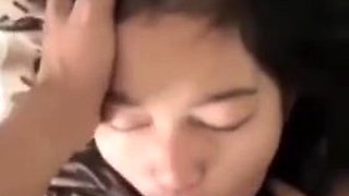 Hijab Cantik Ngentod Crot Dimuka