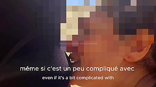 French Wife HUNTING for a Stranger on the Beach (I Sucked a Kitesurfer) - Catrine Croissant